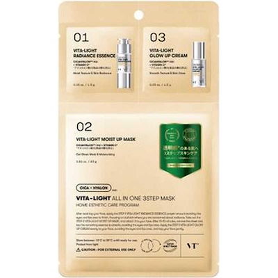 他サイト： TVJAPAN　ビタライト オールインワン3ステップマスク 1枚の商品画像