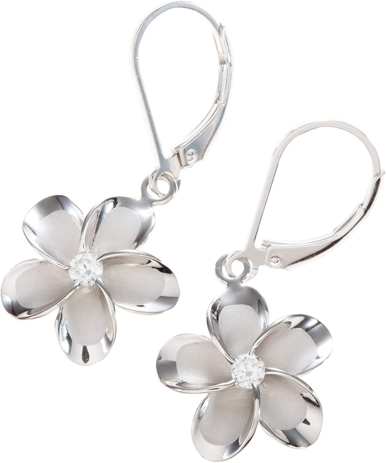 ピアス ハワイアンジュエリー 【LocoMocoAloha】 プルメリア 【正規品】 ジュエリー