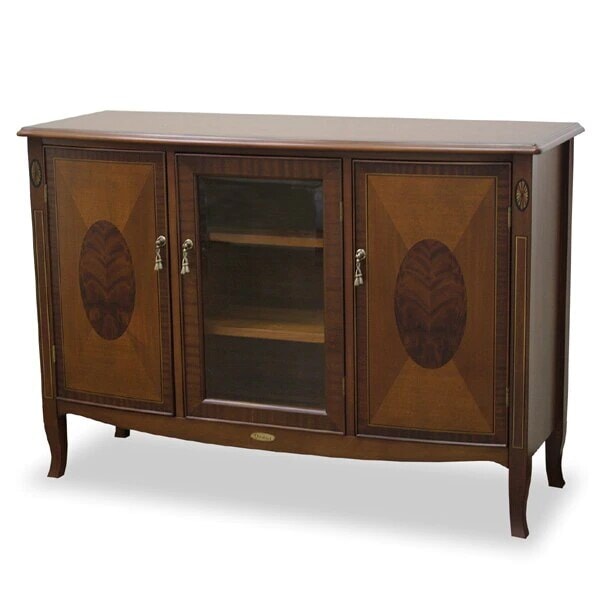 サイドボード キャビネット クラシック調 猫脚 Venezia 幅110cm 開梱設置