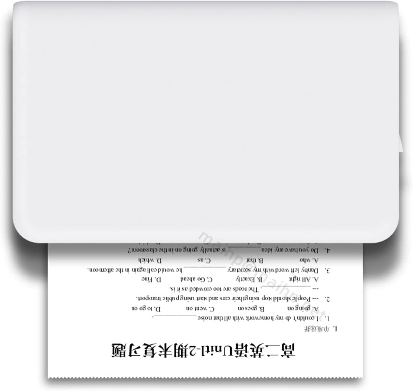 ポータブルインクジェットプリンター 300dpi 113mm 幅ポータブル ミニ ワイヤレス サポート Android Ios BT Bluetooth ワイヤレス写真 OCR ラベル メモ サーマル