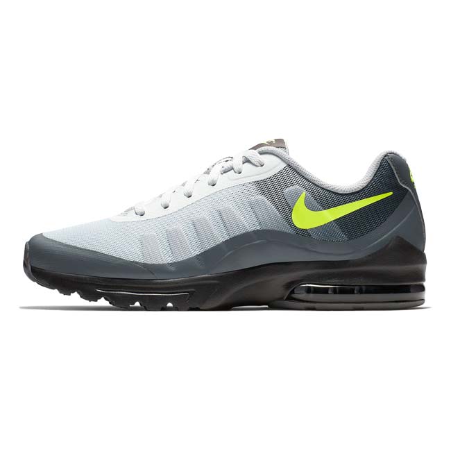 ナイキ(NIKE) 2026 SP メンズ AIR MAX INVIGOR エアマックス インビガー ランニングシューズ CD1515-004ブラック×ボルト×Dグレー