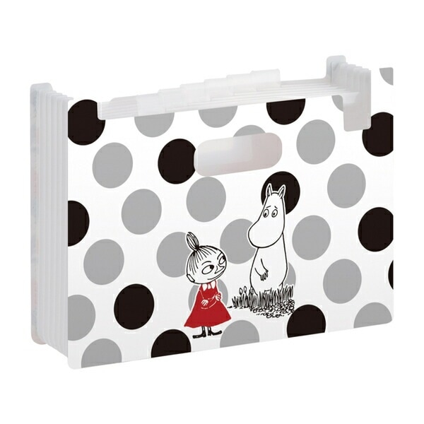 （まとめ買い）ムーミンxfinn’ ドキュメントスタンド リトルミイドット MUMN-7371-00 [x3]