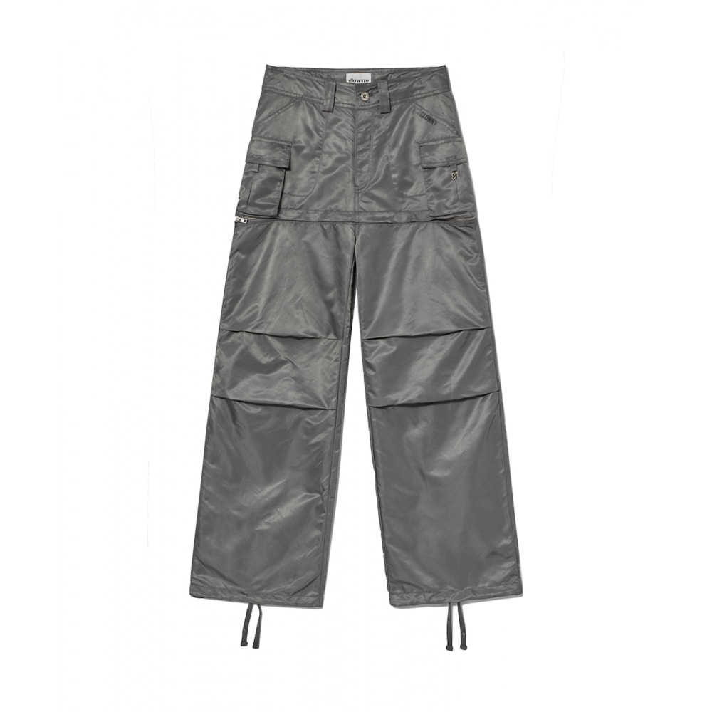 グロウニーカイ 2WAY ウィンドパンツ (グレー)