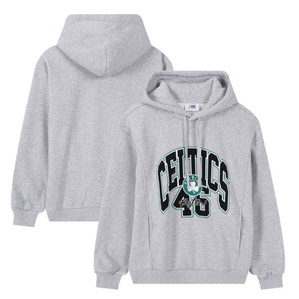 BOS ビッググラフィックパーカー（M/グレー）N254TH021P_s