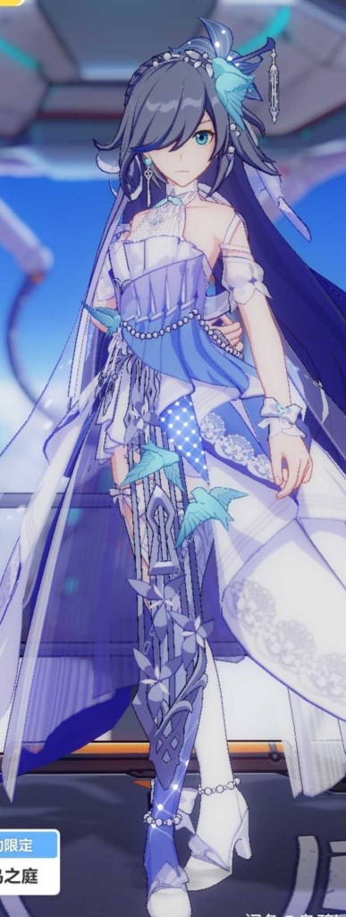 崩壊インパクト 3 青い鳥の園 靴カスタマイズ写真付き