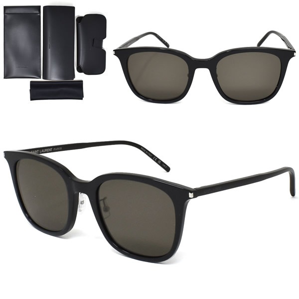 サングラスSL 489/K 001 サングラス アジアンフィット メンズ レディース ユニセックス SL489K-001 ブラック