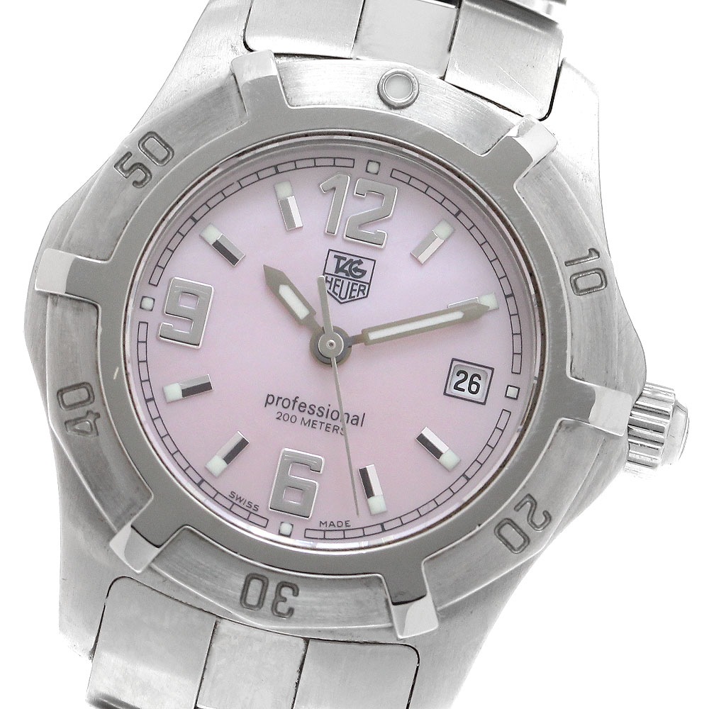 タグホイヤー TAG HEUER WN1319 エクスクルーシブ デイト クォーツ レディース _906326【中古】