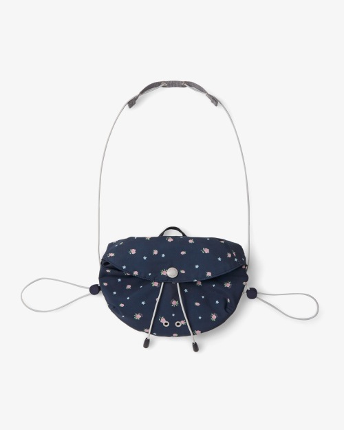 【AEAE】 FLOWER DOME MINI BAG [NAVY] ショルダーバッグ 正規品