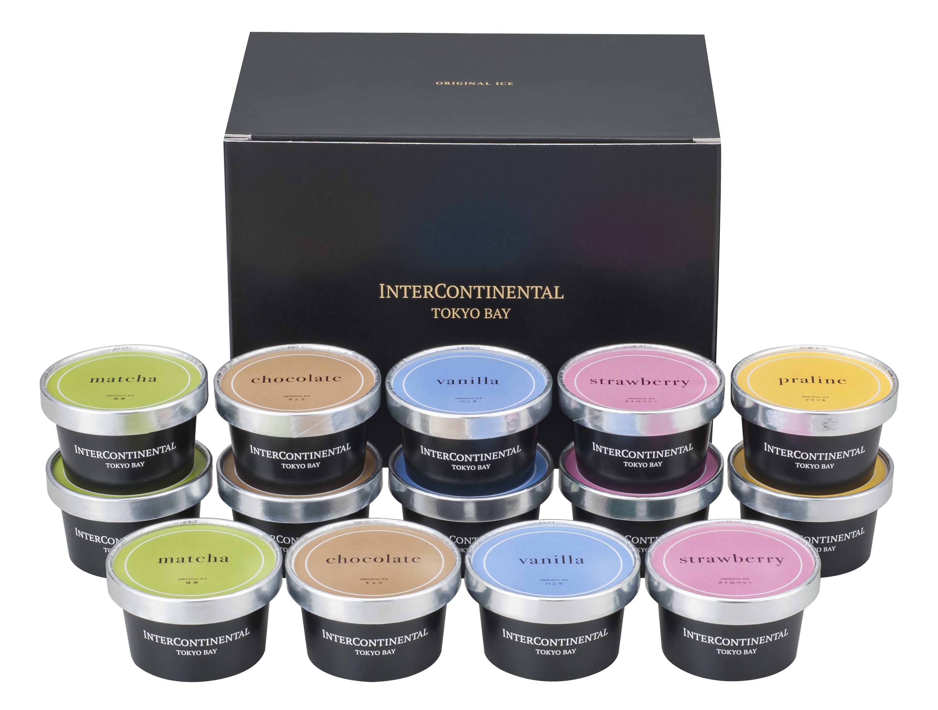 【人気商品】アイスクリーム スイーツ ギフト ホテルインターコンチネンタル東京ベイ アイスギフト AH-TB5 (代引不可)(TD) メガ割