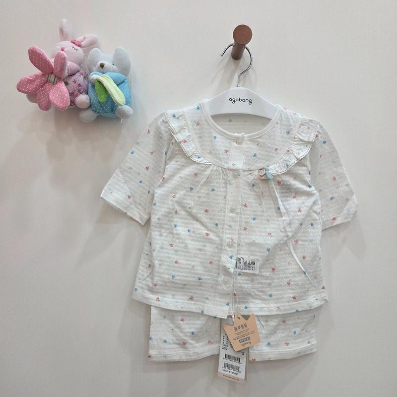 プレア7分オープン肌着(O/ホワイト)01T317654_GN