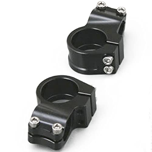 デイトナ 削り出し セパレートハンドル用 クランプ左右セット フォーク径 φ41mm ブラック 69 7,806円