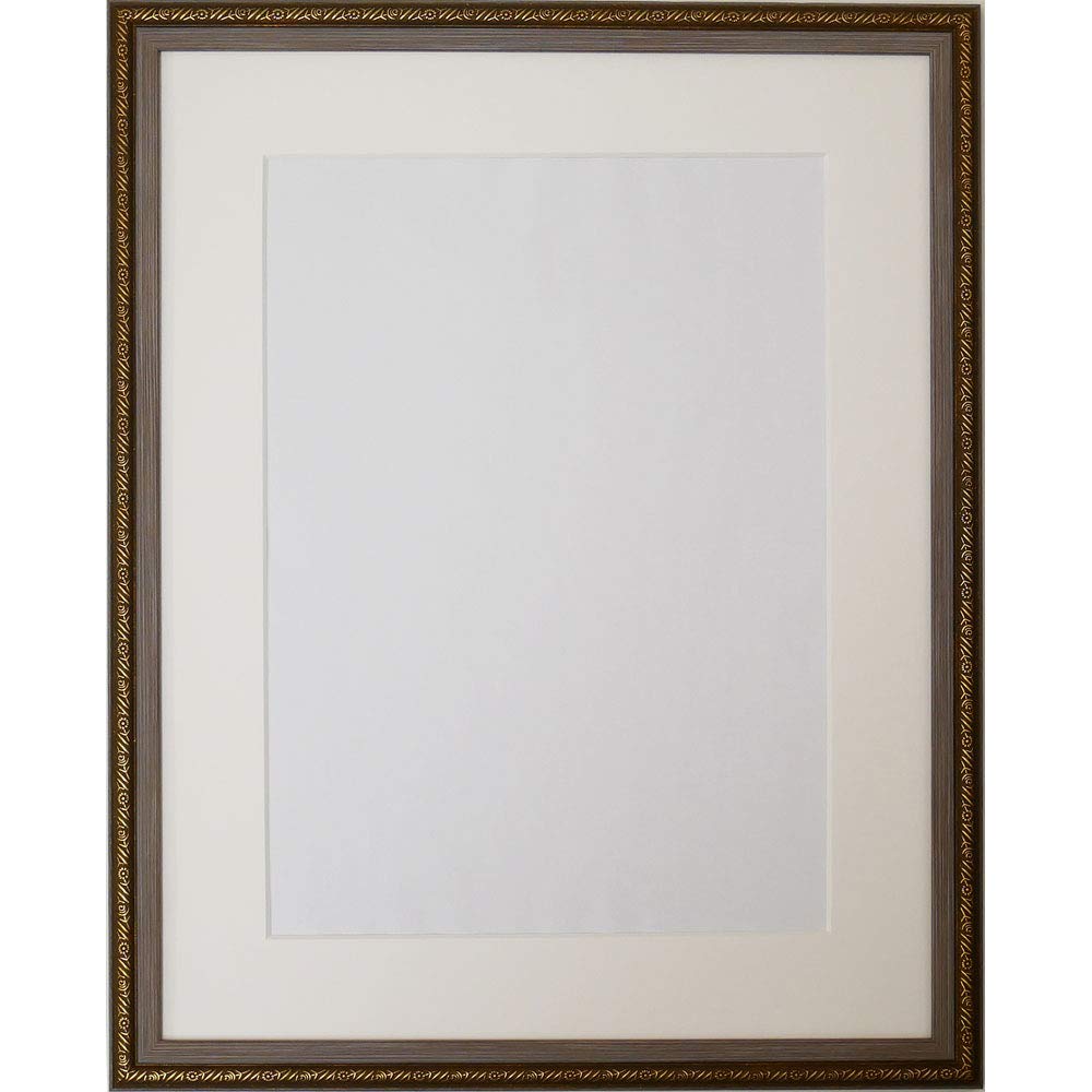 大仙 額縁 グレー F6 水彩額 3669 H366D0501