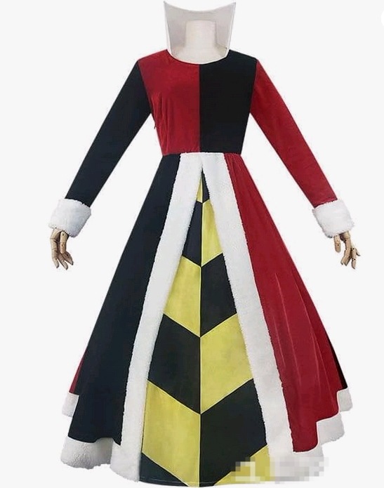 不思議の国のアリス ハートの女王 ドレスコスチューム コスプレ衣装