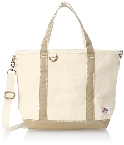 [ディッキーズ] トートバッグ AUTHENTIC CANVASTOTE Ｓサイズ オリジナルT/Cツイル使用 ショルダー付 2WAY ベージュ