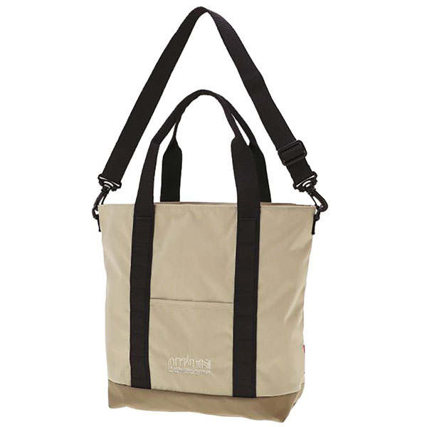 マンハッタンポーテージ Manhattan Portage Canopy Tote Bag Forest Hills トートバッグ ショルダーバッグ 2WAY仕様 MP1391FORE-BEIスポーツ用品