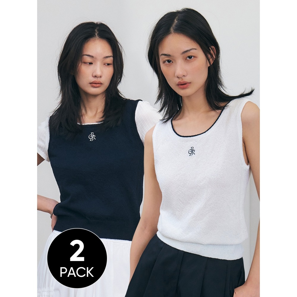 シティブリーズブックルシンボルロゴノースリーブトップ 5COLOR 11,537円