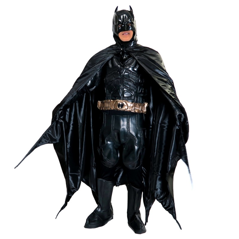 コスプレ 仮装 GH ダークナイトバットマン L (コレクターズ版) 【 コスプレ 衣装 ハロウィン 仮装 コスチューム 余興 大人用 アメコミ DCコミック 正規ライセンス品 映画キャラクター 男性