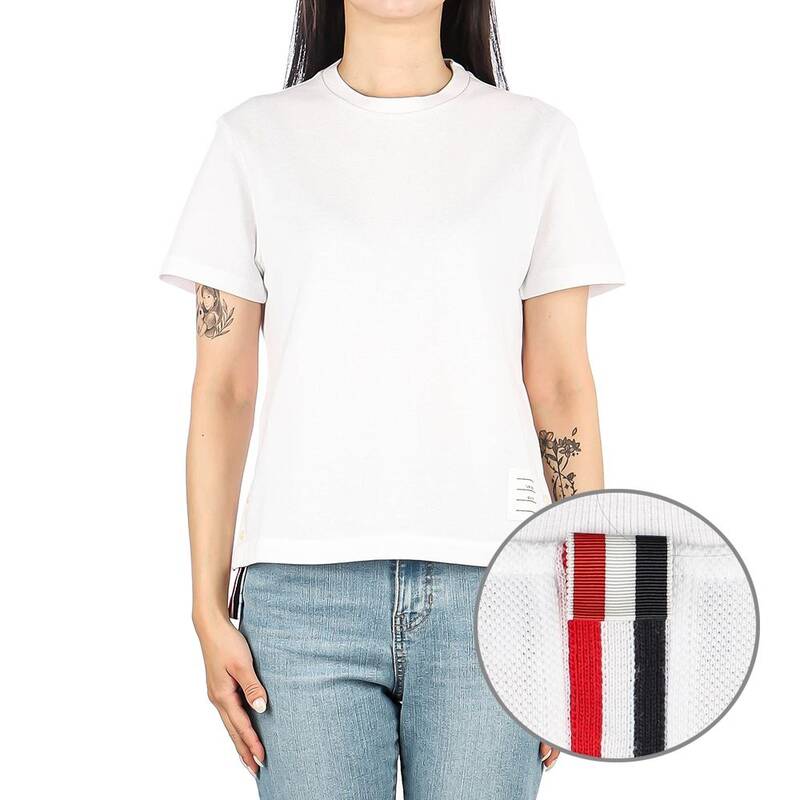 レディース半袖Tシャツ FJS013A 00050 100 25FW