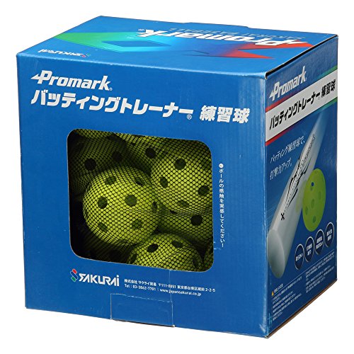 サクライ貿易(SAKURAI) Promark(プロマーク) 野球 トレーニング バッティング 穴空