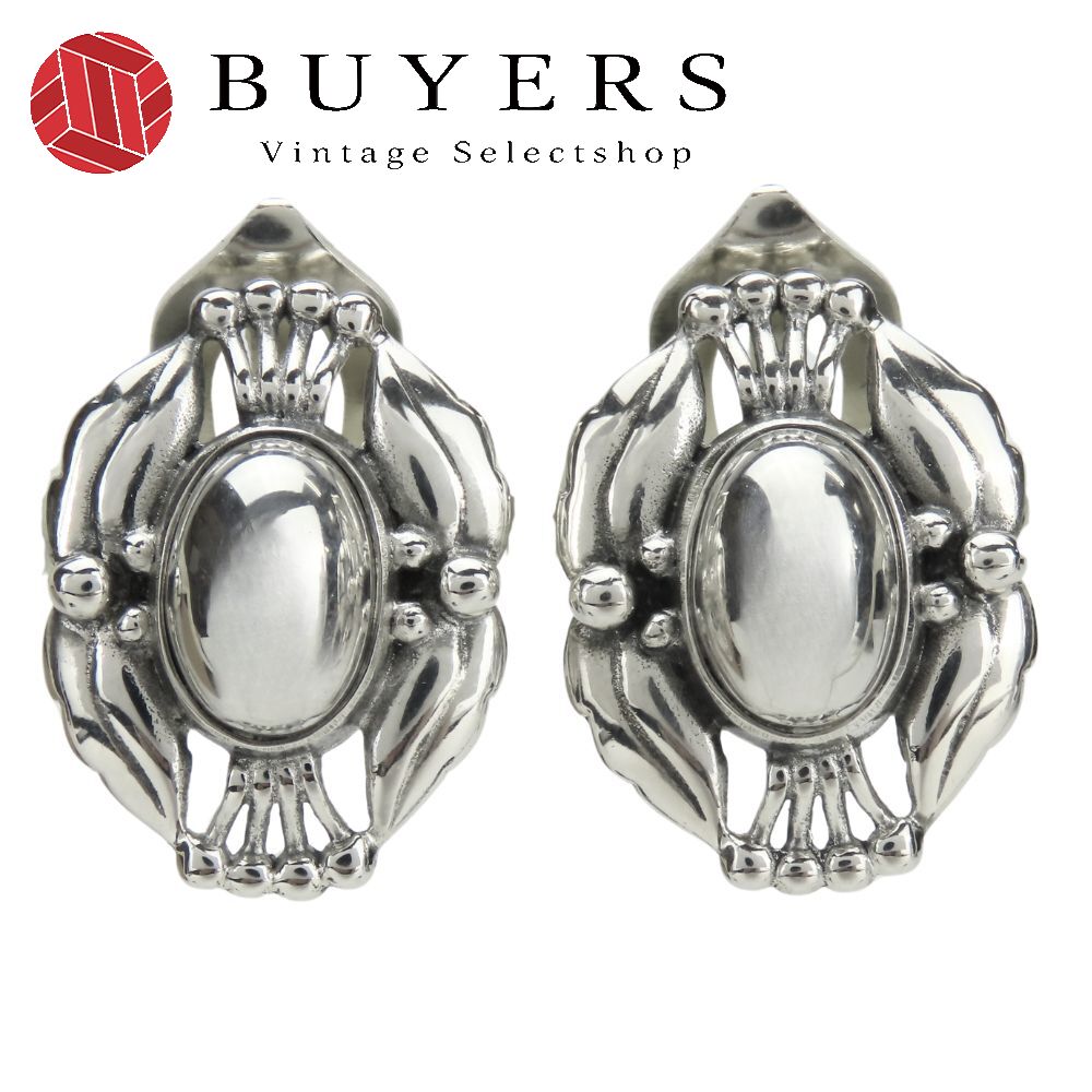 中古 イヤリング シルバー925 約8.7g シルバー 2000 ヘリテージ レディース 女性