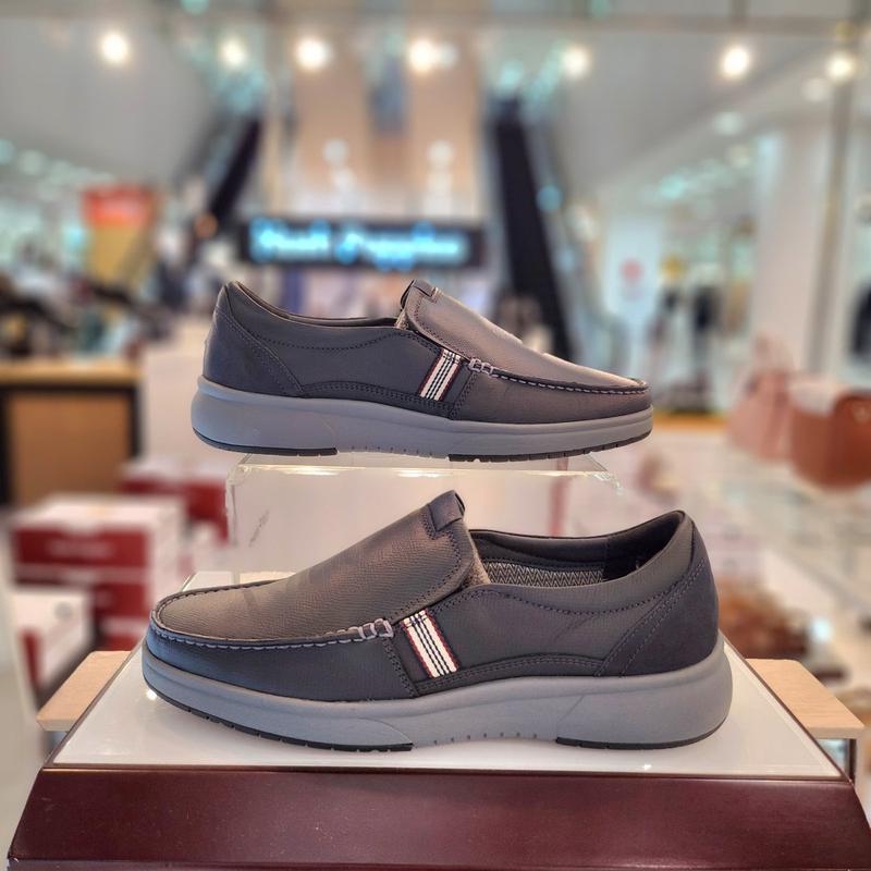 男性用 履き心地の良い軽量コンフォートセミカジュアルローファー 3mr581-A