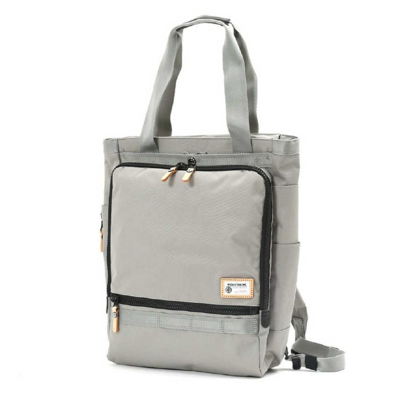 HARVEST　2Wayリュックトート moustache on time グレー　JKA-2011