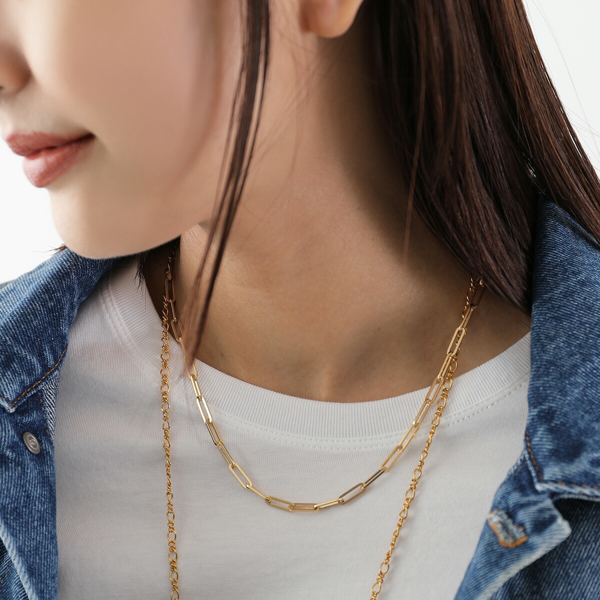 Otiumberg オティウムバーグ ネックレス Love Link Necklace OT0029-2058 レディース チェーン アクセサリー silver925 14Kゴールドヴェルメイユ ゴー