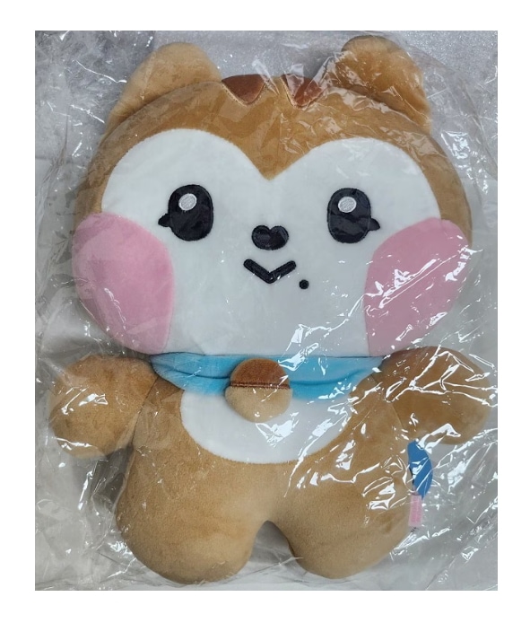 IVE SWITCH POP-UP OFFICIAL FLAT PLUSH DOLL / 30cm (DNLNINI)