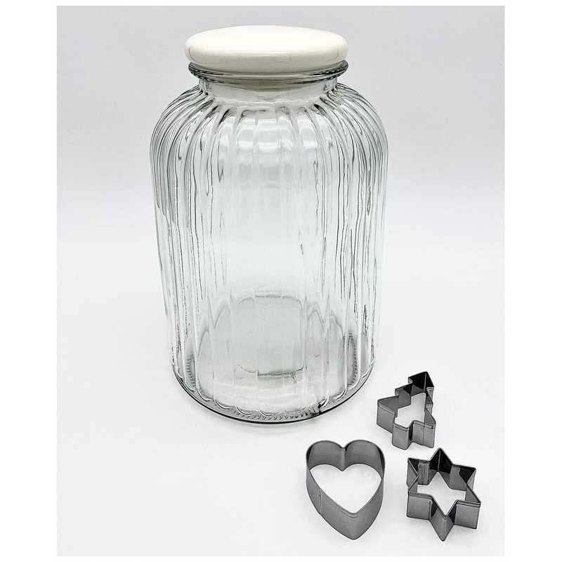 LEONARDO　クッキージャー＆クッキーカッター3P　028844