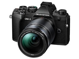 OM SYSTEM OM-5 14-150mm II レンズキット [ブラック] 77,475円