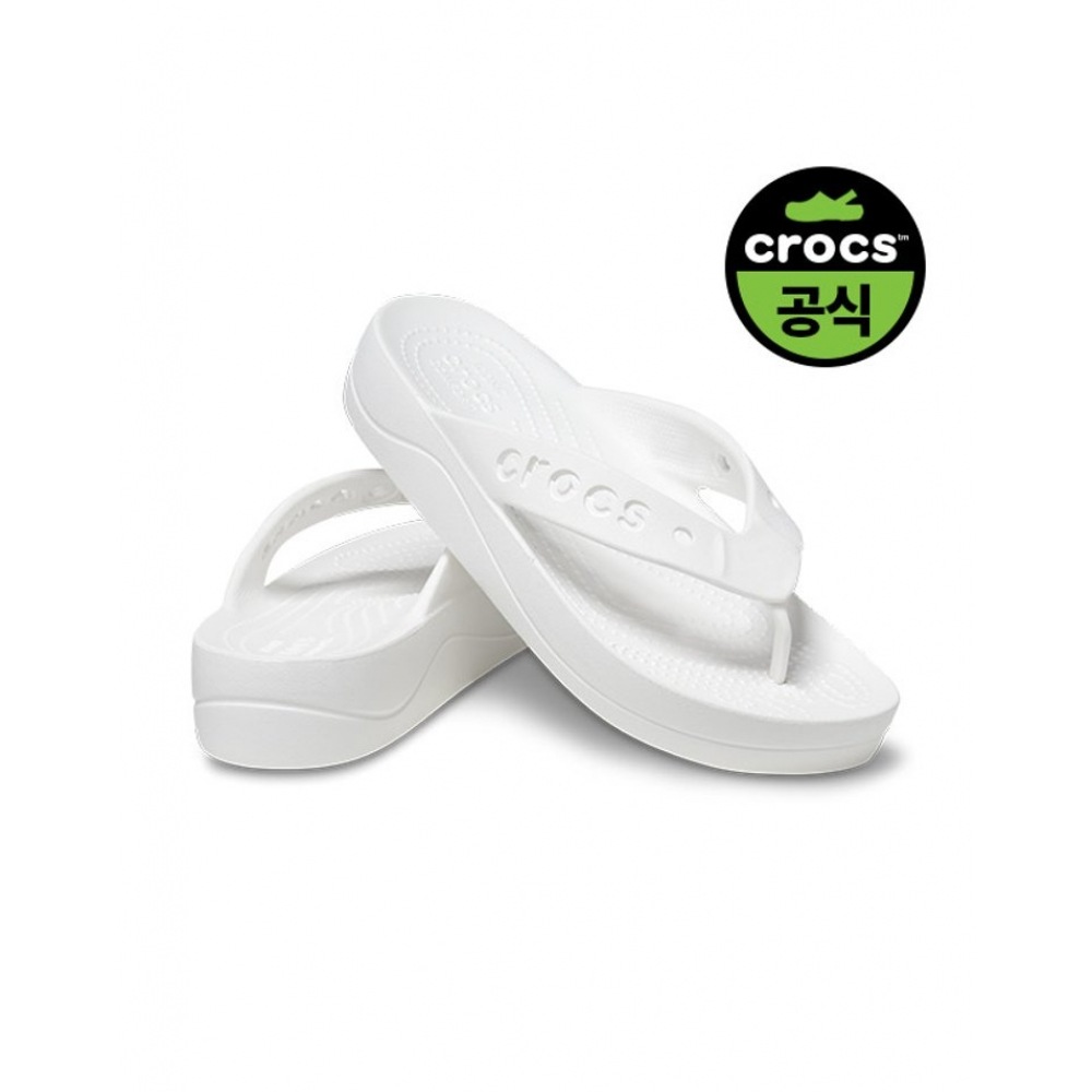 クロックスシューズクロックスオフィシャルウィメンズバヤプラットフォームフリップ WT 24SWSD208395