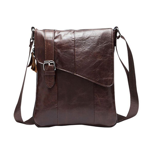 ショルダーバッグ ビジネス 牛革斜め掛け 男女兼用 軽量 レザー 大きめ