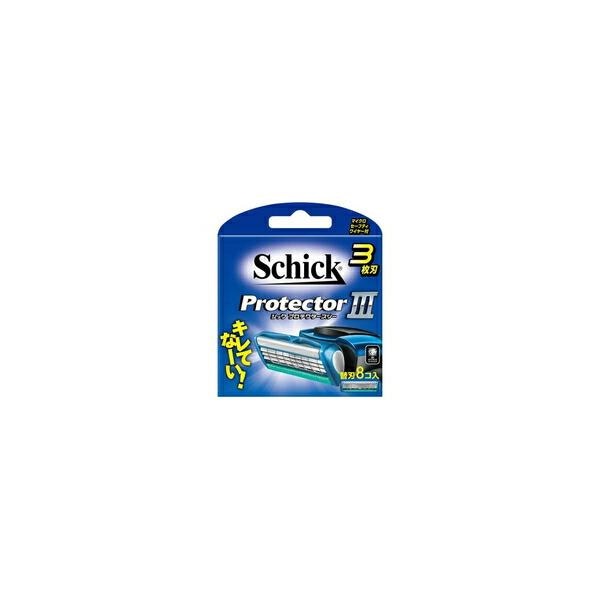 2個セット/【メール便】シック プロテクタースリー 替刃(8コ入)[シック]
