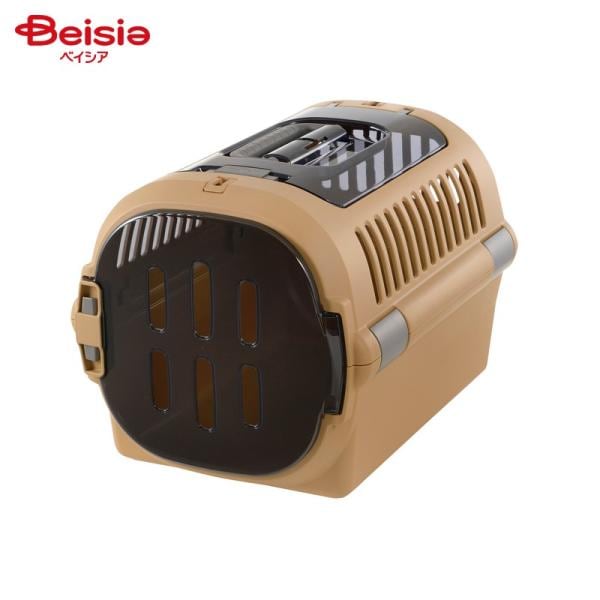 リッチェル キャンピングキャリーファイン ダブルドア M ブラウン ペット