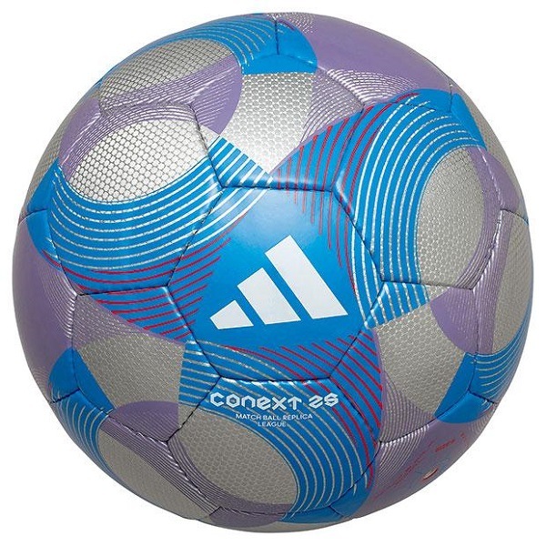 サッカーボール4号球 コネクト25 リーグ FIFA主要大会 公式試合球レプリカ ADF404SL