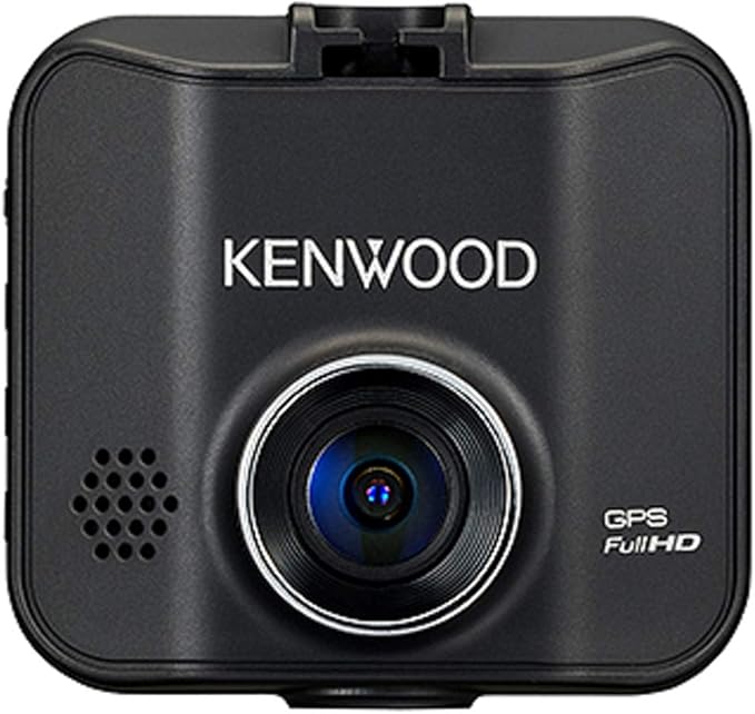 ケンウッド ドライブレコーダー DRV-350-B 広角 明るい F1.8レンズ搭載 高機能 両立 スタンダードタイプ ブラック KENWOOD