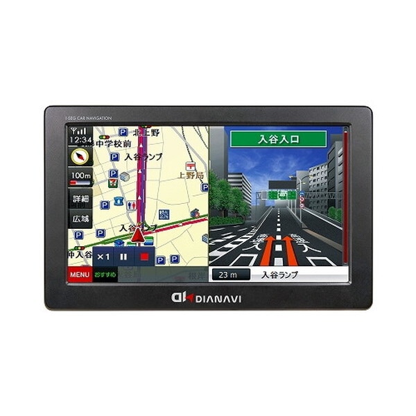マルエヌ DT-Y315 ワンセグポータブルカーナビ 7インチ メーカー直送