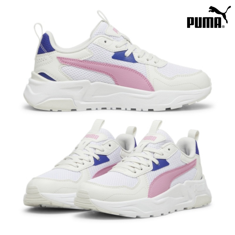 [PUMA] プーマ スニーカー トリニティライトホワイトグレー / Trinity Lite White Gray