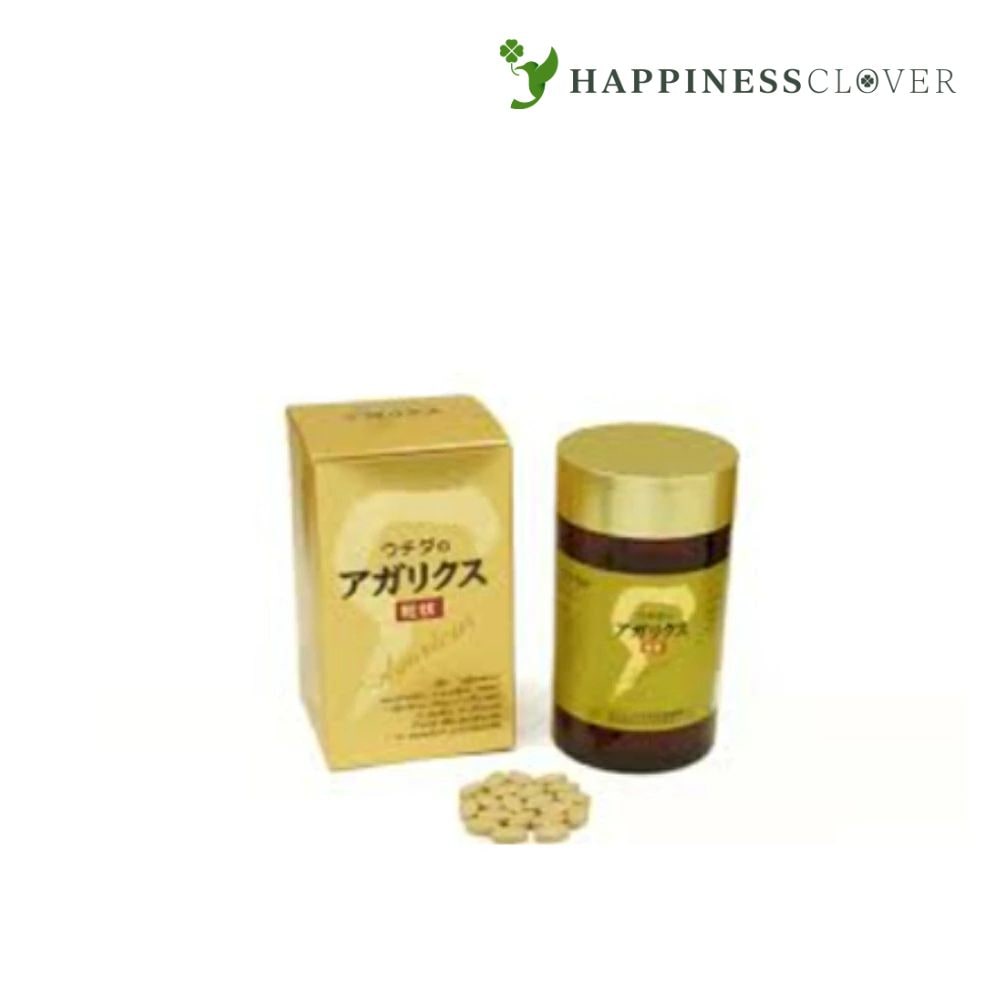 ウチダのアガリクス 320粒 あがりくす ウチダ和漢薬 アガリクス茸 アガリクス β-グルカン アミノ酸 マイタケ末