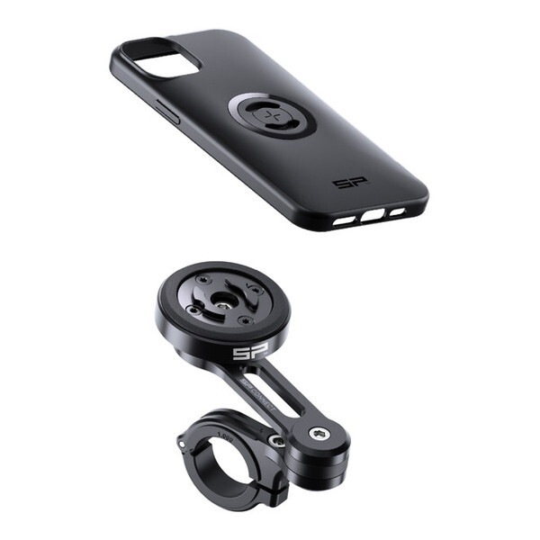 D46645 SP Connect スマホホルダー フォンケース + モトマウントプロ + アンチバイブレーションモジュール 3点セット モトバンドル(SPC+) iPhone 15 Plus