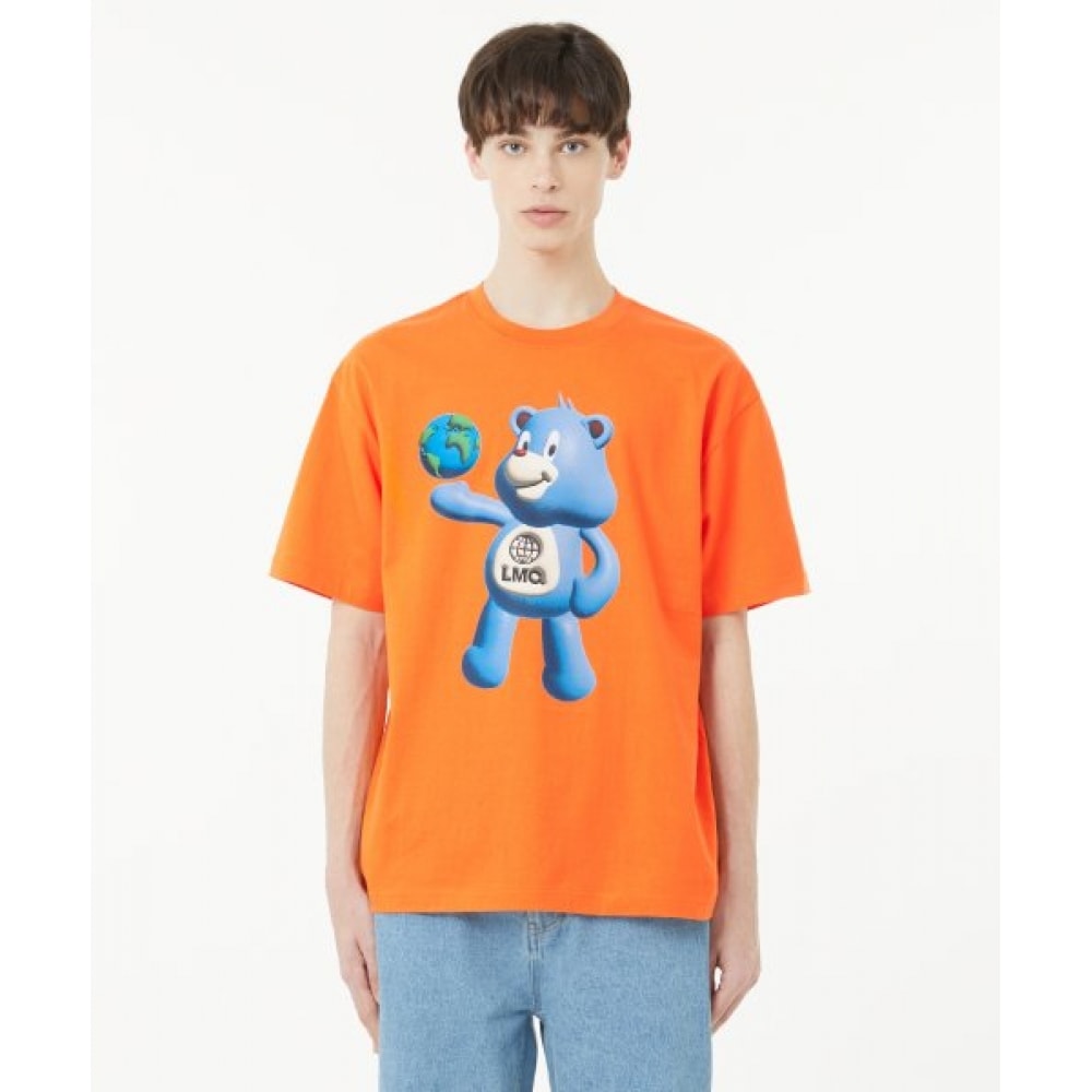 LMC 3D ベアーティーオレンジ