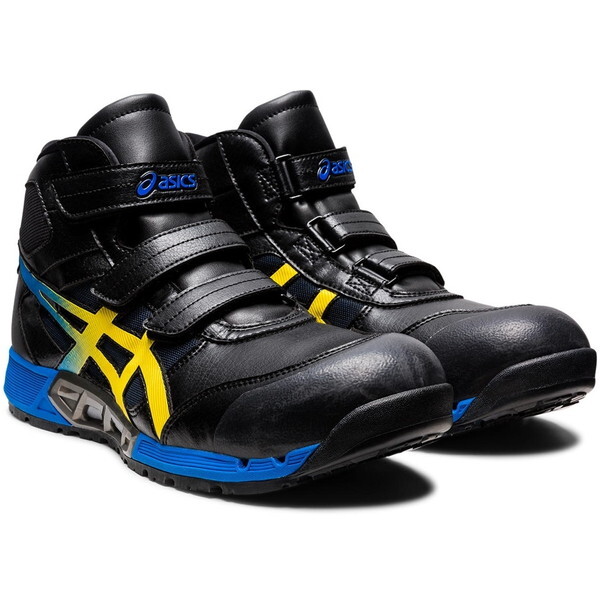 1271A055 ブラック/ヴァイブラントイエロー 26.5 ウィンジョブCP308AC 安全靴