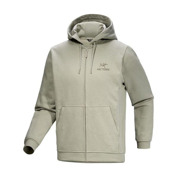 [公式販売店] SS26 エンブレム フリース フルジップ フーディ 男性 AJQSM09929