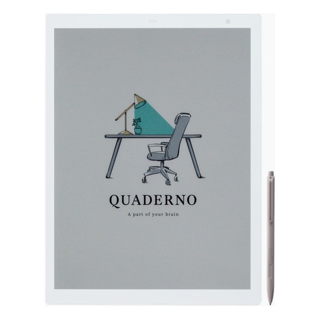 富士通 10.3型 電子ペーパー QUADERNO A5（Gen.3C） FMVDP53CA5