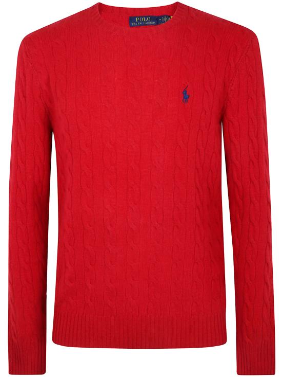 POLO RALPH LAUREN Men Sweater 710 876 762 006 PARK AVE RED