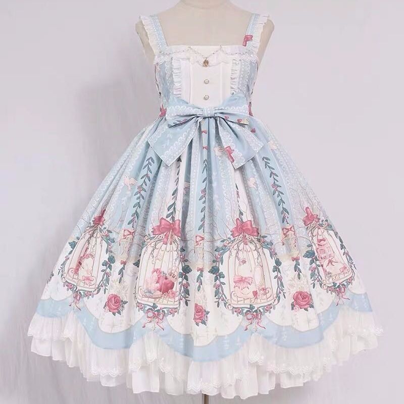 ロリータ コスプレ 2023新作 夏 ロリータ ワンピース 可愛い jks ワンピース Lolita 洋服サンタコスプレ