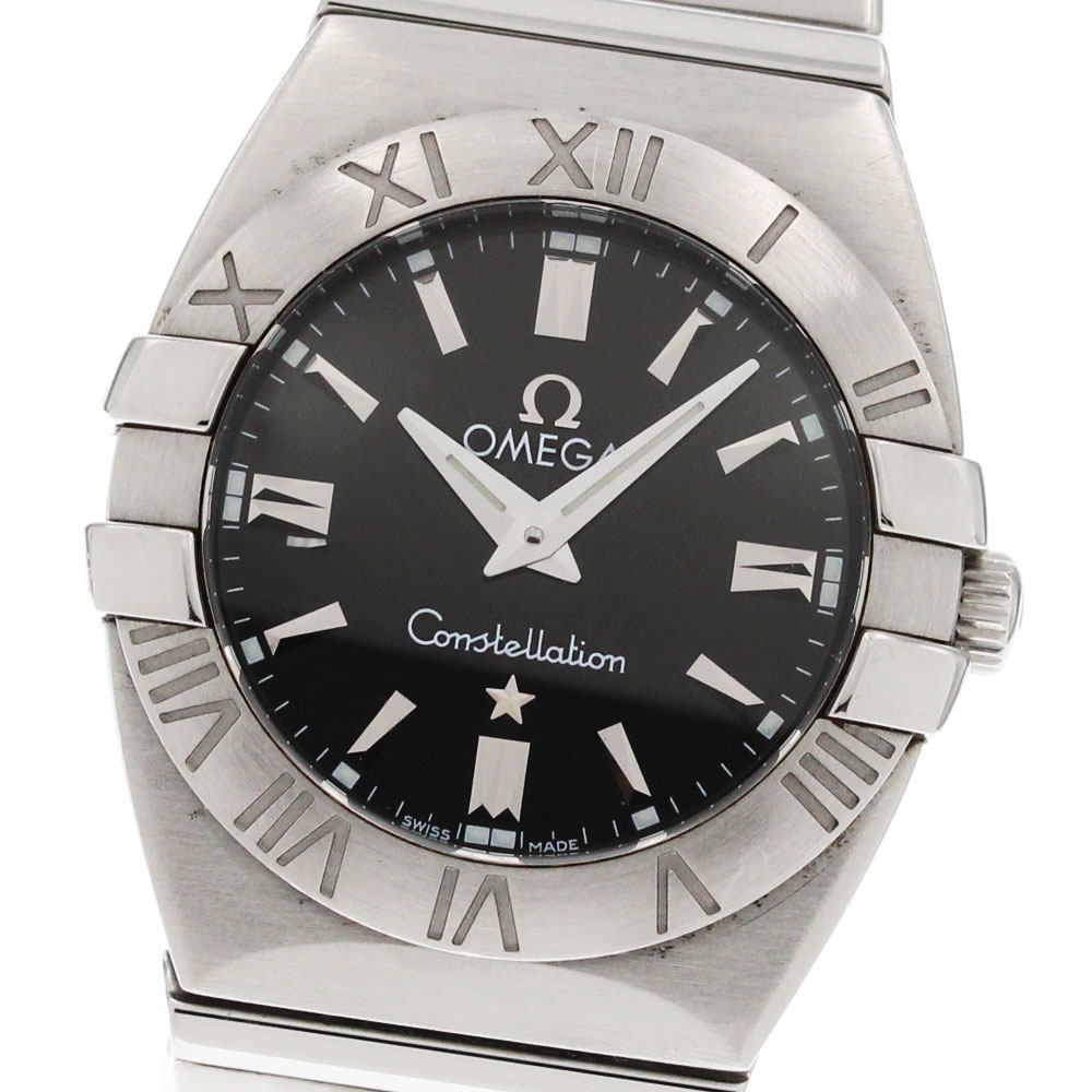 オメガ OMEGA 1581.51 コンステレーション ダブルイーグル クォーツ レディース 箱・保証書付き_864306【中古】