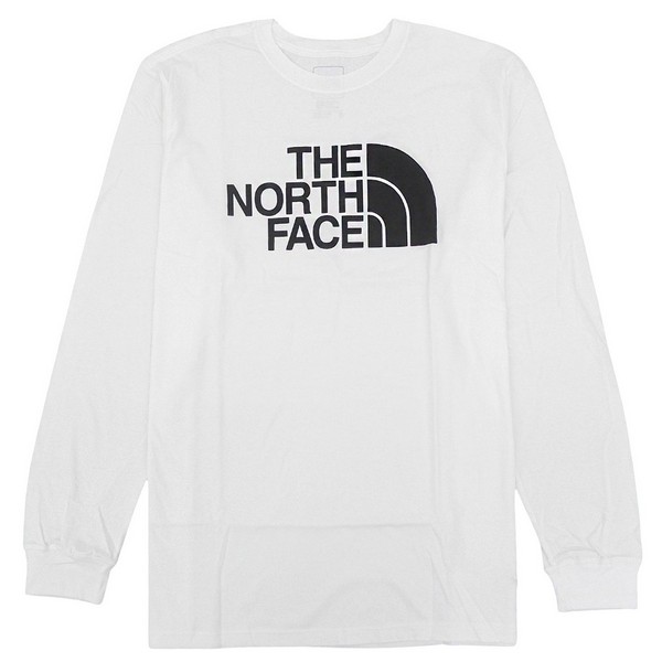 ノースフェイス Tシャツ ロンT ロングスリーブ メンズ 長袖 XL コットン ホワイト NF0A811O-LA9-WHXL THE NORTH FACE