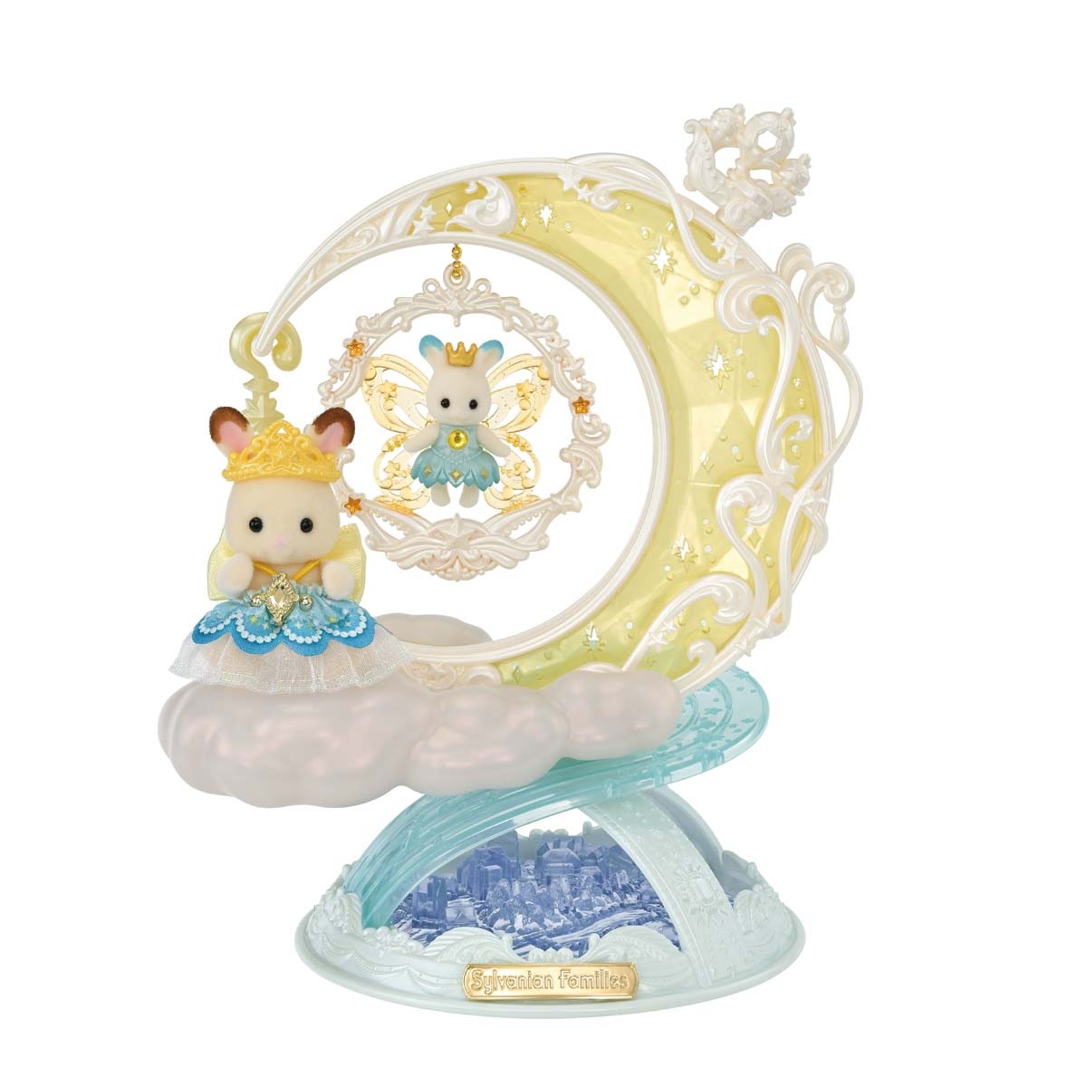 エポック社 キュートアクセサリーコレクション フェアリーチャーム　トワイライト【CA-01】 シルバニアファミリー CA-01 キュートアクセサリー フェアリーチャーム トワイライト