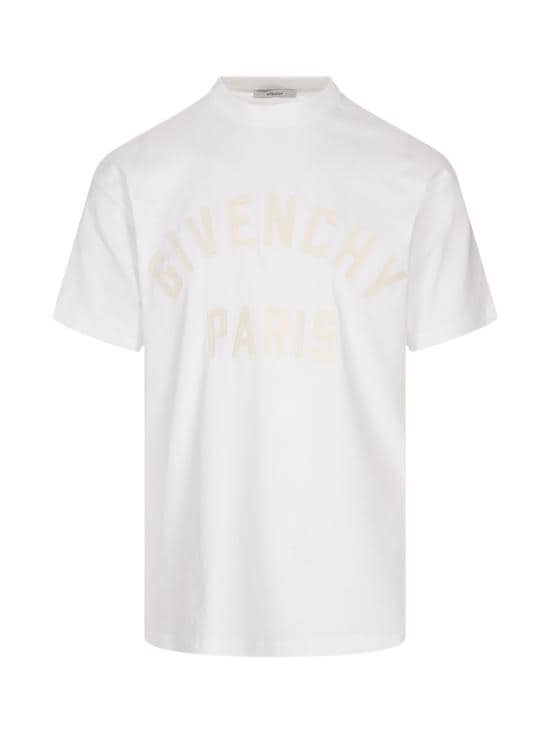 GIVENCHY Men T-Shirts BM71NK3YRS 100 White